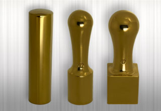 ミラーチタンゴールド