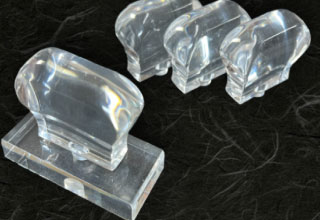 アクリル　NOVAにぎり