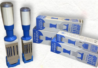 データー印　シャチハタ(元号略歴)