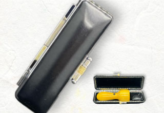 本牛皮ヌメ天丸ケース