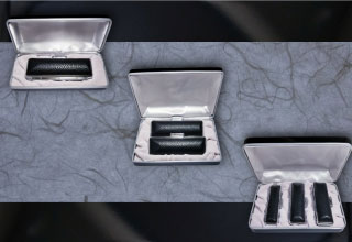 メタリックケース