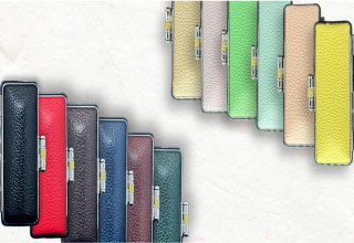 ネオクロームもみ皮ケース