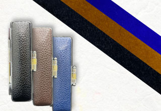 もみ皮訂正印ケース